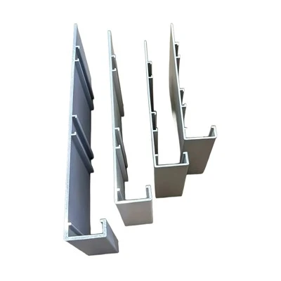 Extrusions d'aluminium architecturales